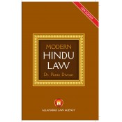 Modern Hindu Law by Dr. Paras Diwan for BA. LL.B & LLB | Allahabad Law Agency